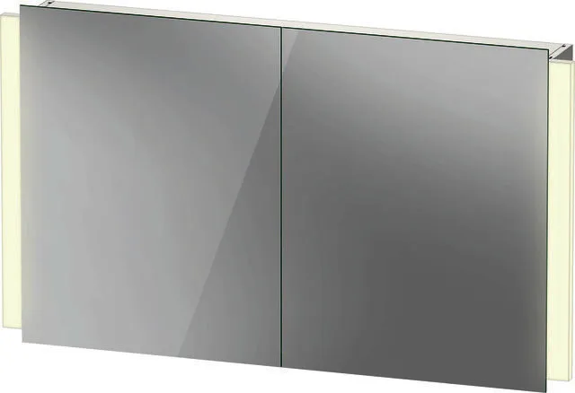 Duravit Spiegelschrank Ketho.2 157x1200x700mm 220-240V EEK C 2 Türen LKZ0