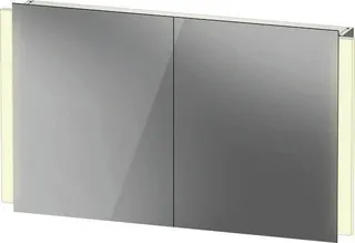Duravit Spiegelschrank Ketho.2 157x1200x700mm 220-240V EEK C 2 Türen LKZ0