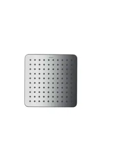 Duravit Kopfbrause 200x200mm, Eckig, Rain Chrom HG – Bild 2