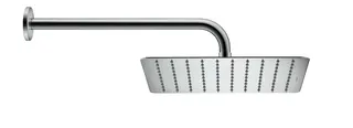 Duravit Kopfbrause 200x200mm, Eckig, Rain Chrom HG – Bild 3
