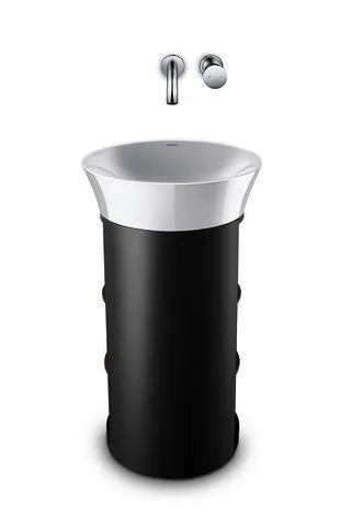 Duravit MWT White Tulip, 500mm, weiß o.ÜL,o.HLB,Befestigung inkl.