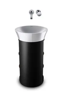 Duravit MWT White Tulip, 500mm, weiß o.ÜL,o.HLB,Befestigung inkl.