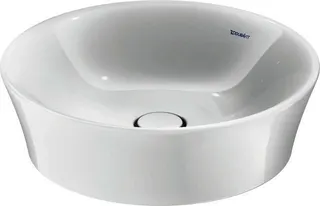 Duravit MWT White Tulip, 500mm, weiß o.ÜL,o.HLB,Befestigung inkl. – Bild 3