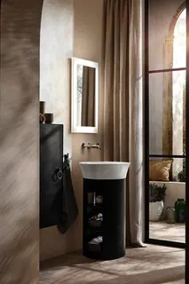 Duravit MWT White Tulip, 500mm, weiß o.ÜL,o.HLB,Befestigung inkl. – Bild 4