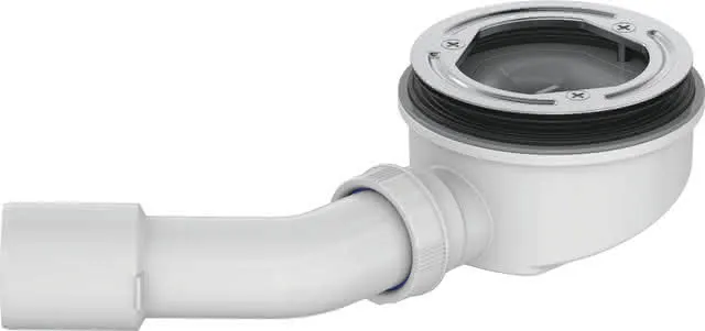 Duravit Sustano Duschwannenablauf,Durch.90mm Abgang waagrecht,30mm Sperrwasserh.