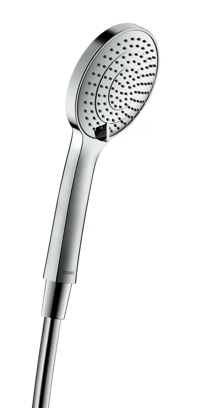 DU Handbrause 3-Jet D110 Soft Rain/Rain/Intense Rain,Chrom HG