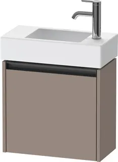 DU WTU wandh. Ketho 2, 1 Tür, TA l. 440x484x238mm, Basalt Matt