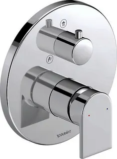 Duravit Tulum by Starck Einh.-Brausemisch. UP Keramikmischsyst. Umstellvent. Chrom HG – Bild 2