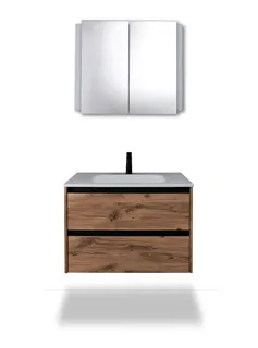 Duravit Spiegelschrank Ketho.2 157x800x700mm 220-240V EEK C 2 Türen LKZ0