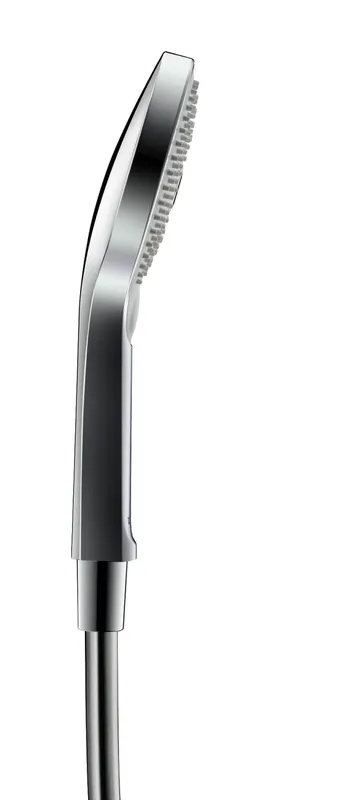 Duravit Handbrause MinusFlow 3-Jet D120 Rain/Pulse/Mono, Chrom Weiß