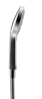 DU Handbrause MinusFlow 3-Jet D120 Rain/Pulse/Mono, Chrom Weiß