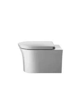 Duravit WWC 540mm White Tulip, HygieneFlush weiß,rimless,TS, Durafix inkl., HYG
