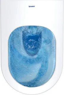Duravit WWC 540mm White Tulip, HygieneFlush weiß,rimless,TS, Durafix inkl., HYG – Bild 3