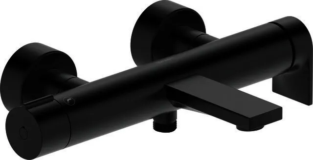 Duravit Tulum by Starck Einh.-Wannenmisch. AP Keramikmischsy. Umstellvent. Schwarz M.