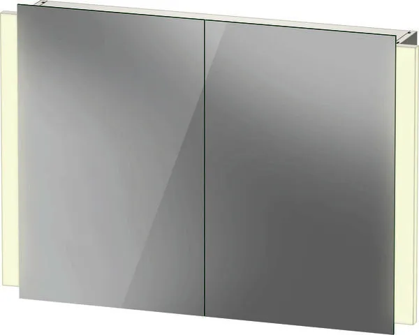 Duravit Spiegelschrank Ketho.2 157x1000x700mm 220-240V EEK C 2 Türen LKZ0