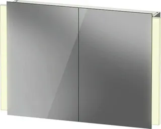 Duravit Spiegelschrank Ketho.2 157x1000x700mm 220-240V EEK C 2 Türen LKZ0