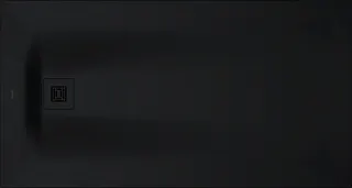 Duravit Sustano Duschwanne R.Ek 1500x800x30 Mineralguss,Dunkelgrau Matt – Bild 2