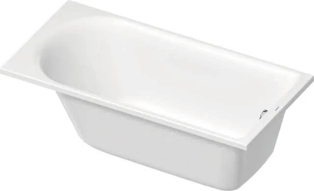 Duravit D-Neo Badewanne 1500x750,Einbauversion Rückenschr.1 Pos.Variabel, Weiß