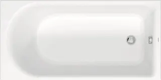 Duravit D-Neo Badewanne 1500x750,Einbauversion Rückenschr.1 Pos.Variabel, Weiß – Bild 2