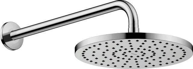 Duravit Kopfbrausenset Minus Flow, D250, Rund Brausearm 410mm, Chrom HG