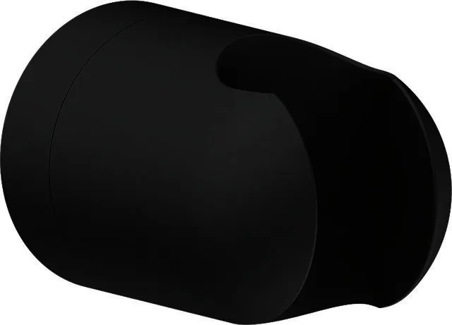Duravit Brausehalter konisch 38x58 Schwarz Matt