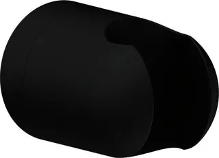 DU Brausehalter konisch 38x58 Schwarz Matt