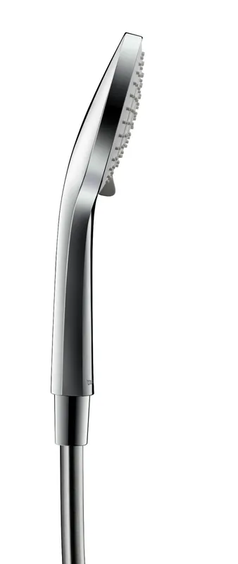 Duravit Handbrause 3-Jet D110, Soft Rain/Rain/Intense Rain, Chrom Weiß