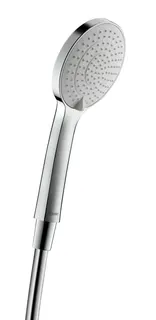 Duravit Handbrause 3-Jet D110, Soft Rain/Rain/Intense Rain, Chrom Weiß – Bild 2
