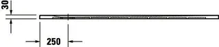 Duravit Sustano Duschwanne R.Ek 1600x800x30 Mineralguss,Greige Matt – Bild 5