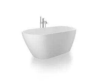 Duravit D-Neo Badewanne 1600x750,Freisteh.,Nahtl.VK Rückens.2 L/R,inkl.FG/Ab-Üb.G.,Weiß – Bild 3