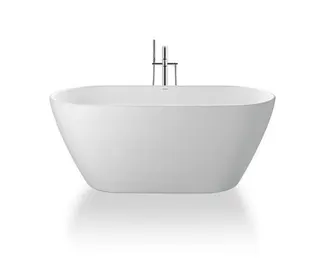 Duravit D-Neo Badewanne 1600x750,Freisteh.,Nahtl.VK Rückens.2 L/R,inkl.FG/Ab-Üb.G.,Weiß – Bild 4