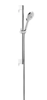 DU Brauseset 700m, Handbrause 3-Jet Rain/Pulse/Mono, BS 1600, Chrom