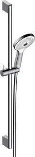 Duravit Brauseset 700m, Handbrause 3-Jet Rain/Pulse/Mono, BS 1600, Chrom – Bild 2