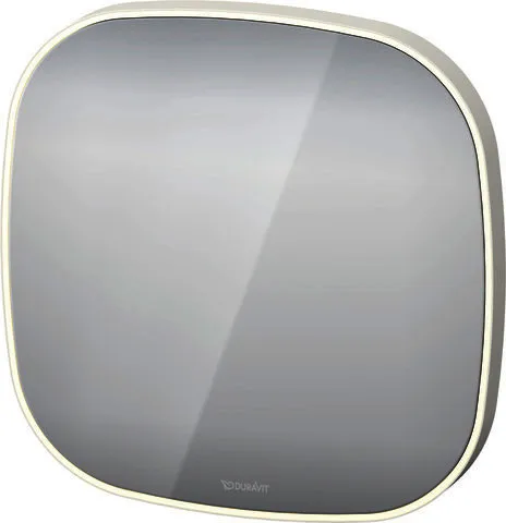 Duravit Spiegel Zencha 50x700x700mm 220-240V mit Spiegelheizung EEK D