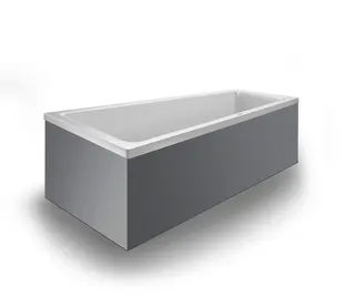 DU No.1 BW 1700x1000,Einbauv.,Trapezf. Rückenschr.1 Pos.L, Weiß