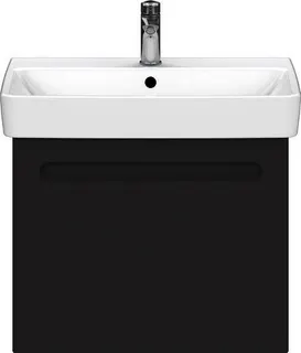 WTU Duravit No.1 wandhäng. 1 Auszug 478x590x426mm, Graphit Matt – Bild 4