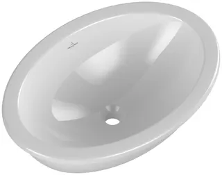 Villeroy & Boch EinbauWT Loop&Friends 4A6300 660x470 mm ov m. ÜL Außenseite glasiert we Alpin – Bild 3