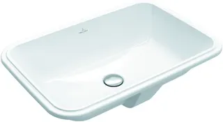 Villeroy & Boch UnterbauWT Architectura 570x370mm re-eckig o ÜL AS n gl weAlpinc+