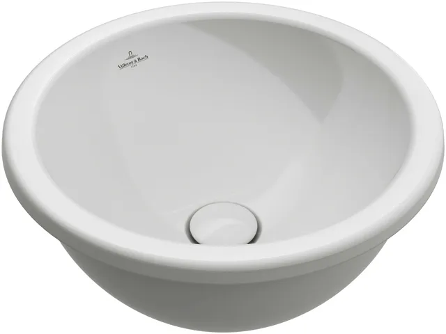 Villeroy & Boch EinbauWT Loop&Friends 4A6000 450x450 mm Rund m ÜL Außenseite glasiert weAlpin