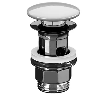 VB Push-Open Ventil 8L0334 72x72x100mm Graphite CeramicPlus