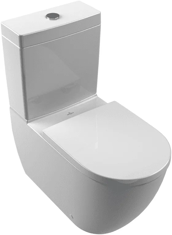 Villeroy & Boch T-WCKombi Subway 3.0 370x710x400mm ov bodenst Abg waagr m TwistFlush weAlpinc+