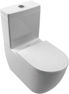Villeroy & Boch T-WCKombi Subway 3.0 370x710x400mm ov bodenst Abg waagr m TwistFlush weAlpinc+
