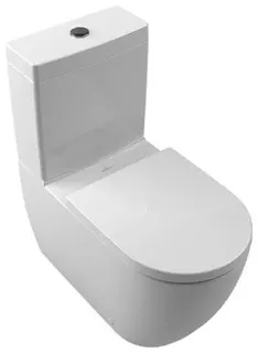 Villeroy & Boch T-WCKombi Subway 3.0 370x710x400mm ov bodenst Abg waagr m TwistFlush weAlpinc+ – Bild 2