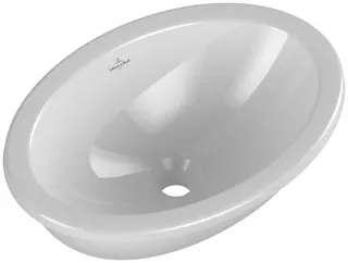 Villeroy & Boch EinbauWT Loop&Friends 4A6100 505x360 mm ov m. ÜL Außenseite glasiert we Alpin – Bild 3