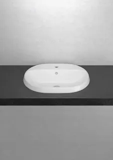 Villeroy & Boch EinbWT Architectura 600x450mm ov 1HL. m ÜL Unterseite nicht glasiert weAlpinc+ – Bild 2