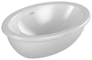 Villeroy & Boch EinbauWT Loop&Friends 4A6100 505x360 mm ov m ÜL Außenseite glasiert weAlpinc+ – Bild 2