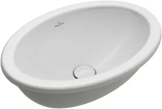 Villeroy & Boch EinbauWT Loop&Friends 570x410mm ov o. ÜL. Außenseite glasiert Weiß Alpin