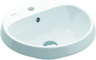 Villeroy & Boch EinbWT Architectura 450x450mm Ru. 1HL. m ÜL US n gl weAlpin