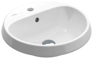 Villeroy & Boch EinbWT Architectura 450x450mm Ru. 1HL. m ÜL US n gl weAlpin – Bild 2