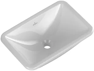 Villeroy & Boch EinbWT Loop&Friends 510x340mm re- eckig o ÜL Außenseite glasiert weAlpin – Bild 3